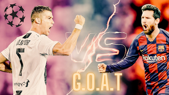 The GOAT: Messi vs Ronaldo