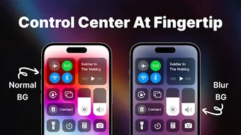 Control Center- iOS16 Launcher