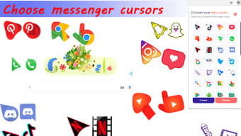 Custom Messenger Cursor
