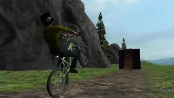 Mountain ‍ Rider: ATV Freestyle Bike Riding Game