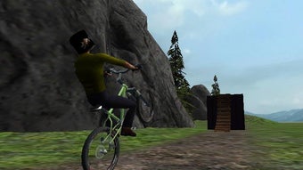 Mountain ‍ Rider: ATV Freestyle Bike Riding Game