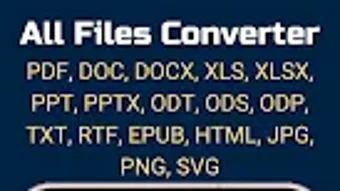 PDF Converter: Convert Files