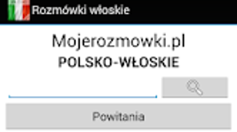 Rozmówki Polsko-Włoskie