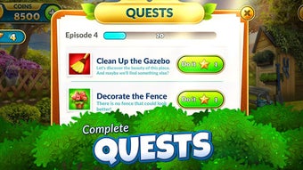 Solitales: Garden  Solitaire Card Game in One