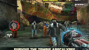 DEAD TARGET FPS Zombie Apocalypse Survival Games
