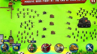 World War 2 Tower Defense Game