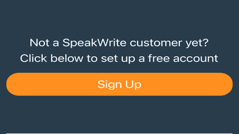 SpeakWrite - Voice to Document