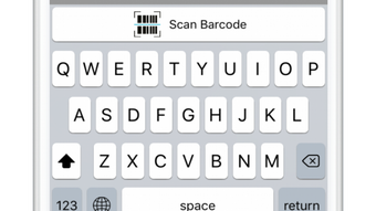 Scandit Keyboard Wedge for iPhone - Download