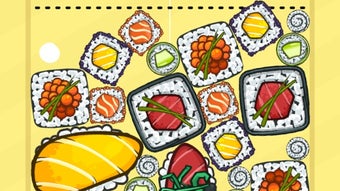 Giant Sushi: Merge Master Game