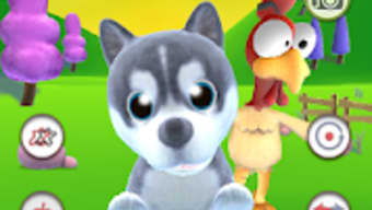 Talking Puppy And Chick