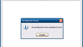 Pending File Moves