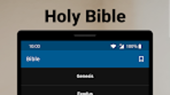 English Bible - Offline