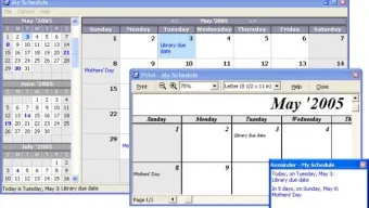 My Schedule