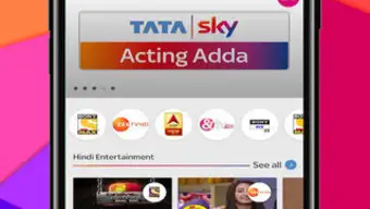 Tata Sky - Live TV & Recharge