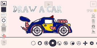 Draw Your Car - Create Build and Make Your Own Car