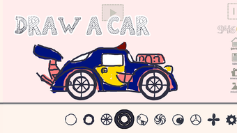 Draw Your Car - Create Build and Make Your Own Car