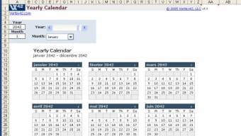 Excel-Kalendarz