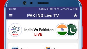 Pak India Live TV News Sports