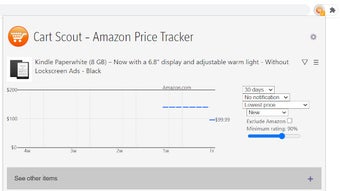 Cart Scout - Amazon Price Tracker