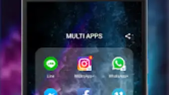 Multi Apps  Multiple Accounts