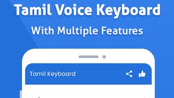 Tamil Voice Typing Keyboard for Android - Download