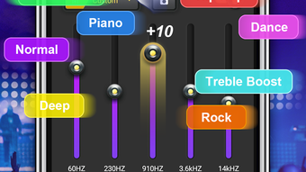 Equalizer  Volume Boost