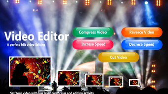 Video Editor : lyrical video editor