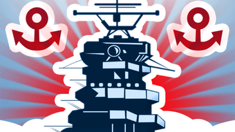 Warship Game for Kids