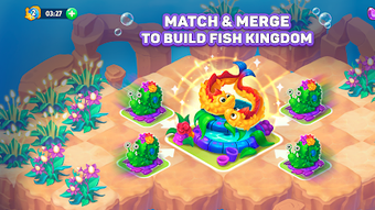 Sea Merge: Fish games in Ocean