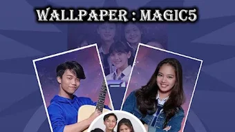 Magic 5 Indosiar Wallpaper