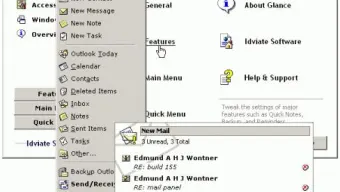 Glance (Outlook 2000)