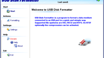 KORO USB Disk Formatter