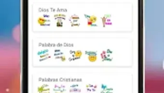 Stickers Cristianos en Español