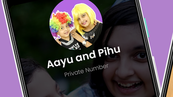 Aayu and Pihu fake Call  Chat