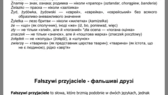 Słownik Polsko-Ukraiński