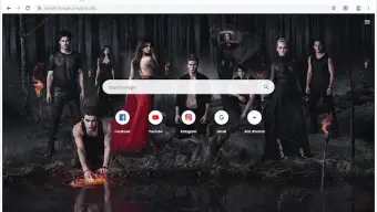 The Vampire Diaries Wallpapers New Tab