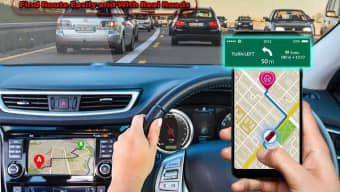 GPS Navigation Road Maps