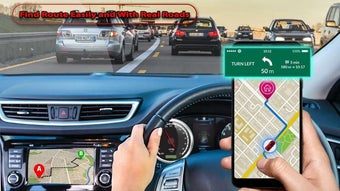 GPS Navigation Road Maps