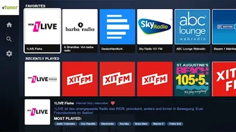 vTuner Internet Radio
