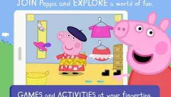 World of Peppa Pig  Kids Learning Games  Videos