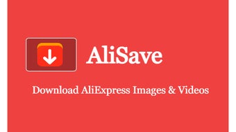 AliSave - Download AliExpress Images