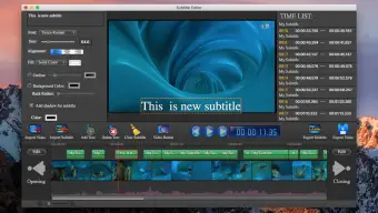 Subtitle Edit Pro - Video Editor