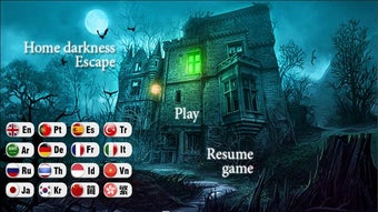 Home Darkness Escape - Escape game