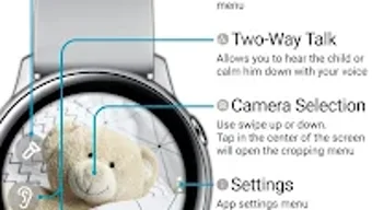 Baby Monitor: Wear OS Tizen