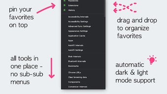 Shortcuts for Chrome