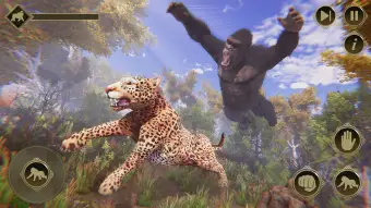Angry Gorilla Monster Hunt Sim