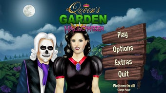 Queens Garden 3: Halloween