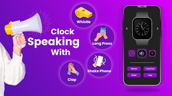 Speaking Watch :Talking Watch