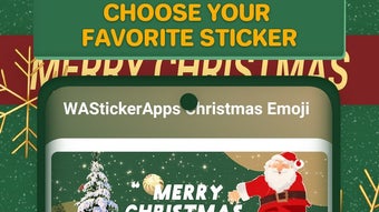 WAStickerApps Christmas Emoji