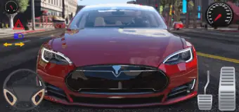 Tesla Car Simulation Game